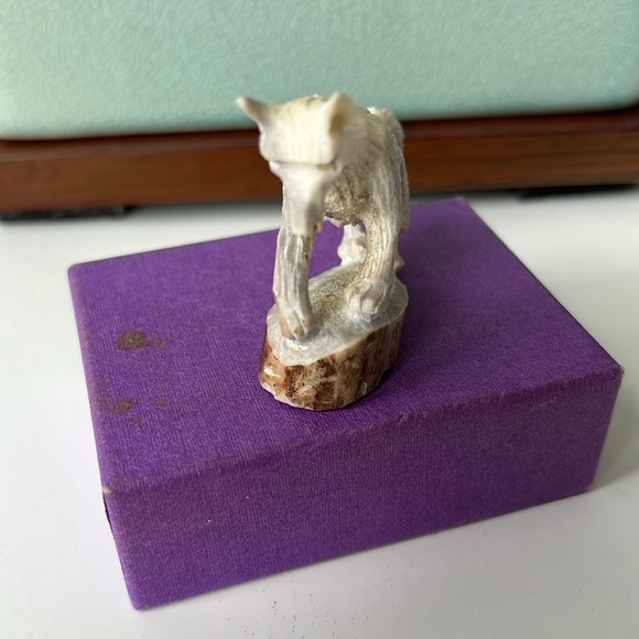 Handcrafted wolf - Picture 3 of 6